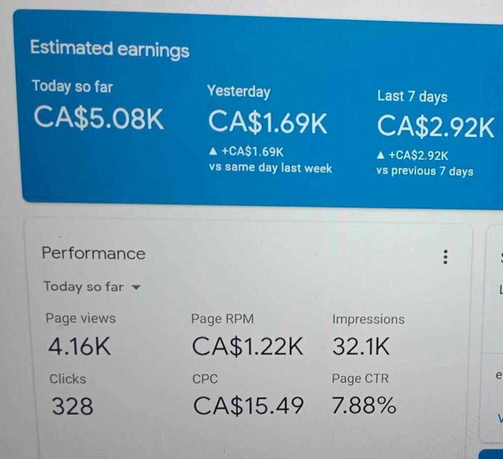 Boost Traffic Pro AdSense Loading